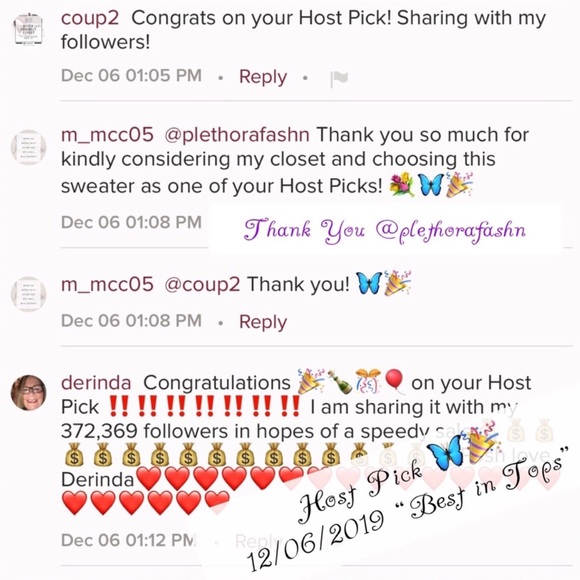 HP Soft Loose Knit Boho Bell Sleeve Sweater - Picture 5 of 6